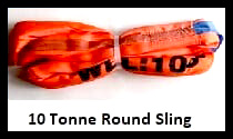 10000 kg round sling